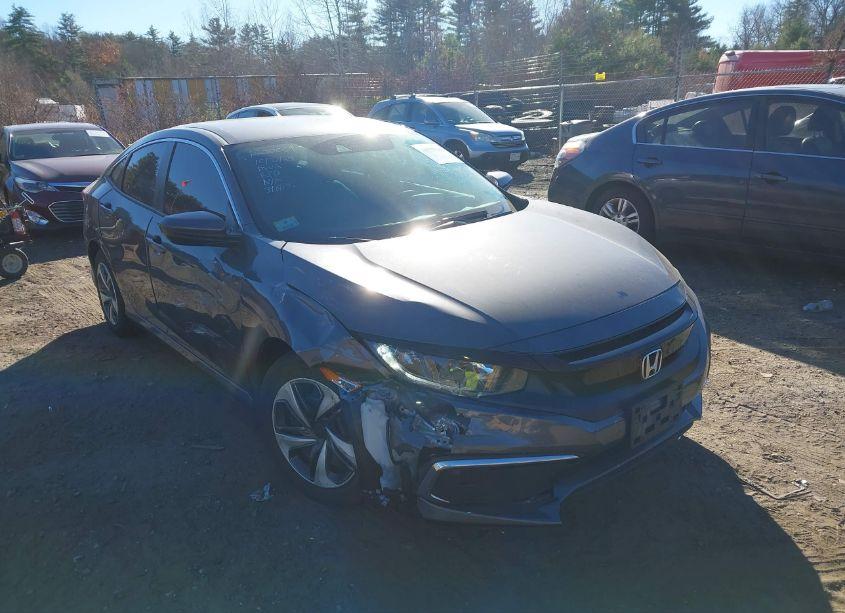 Photo 13 of 2019 Honda Civic LX (VIN 2HGFC2F66KH580430)