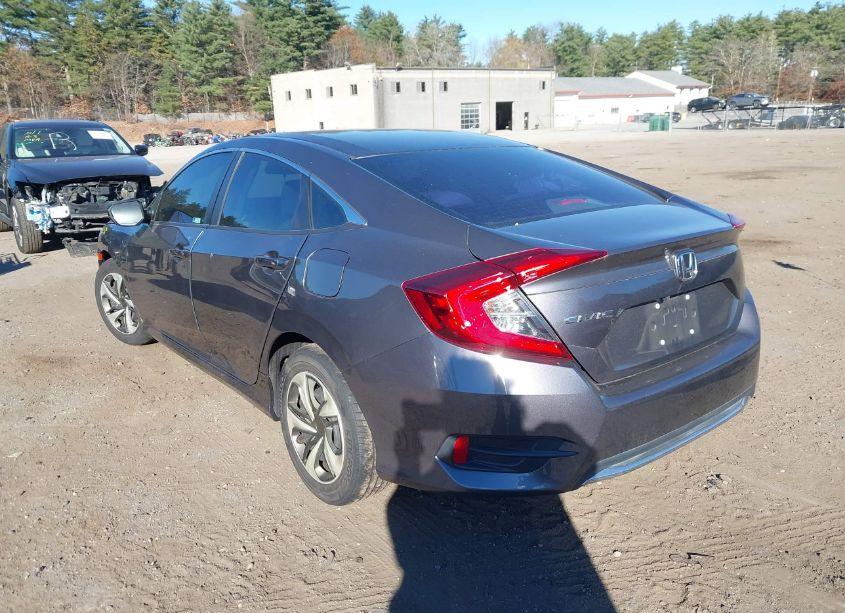 Photo 14 of 2019 Honda Civic LX (VIN 2HGFC2F66KH580430)