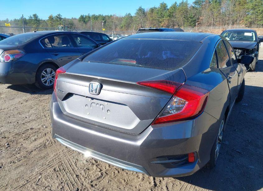 Photo 16 of 2019 Honda Civic LX (VIN 2HGFC2F66KH580430)