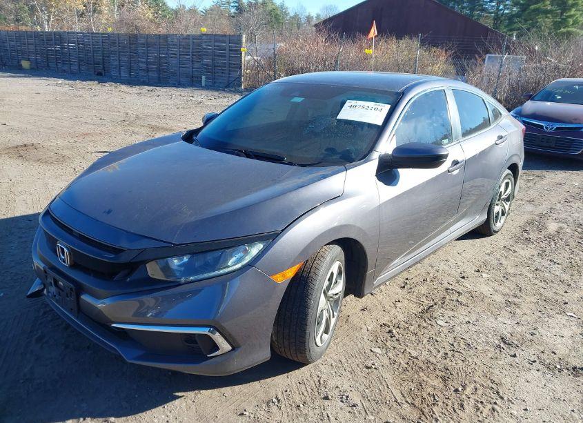 Photo 2 of 2019 Honda Civic LX (VIN 2HGFC2F66KH580430)