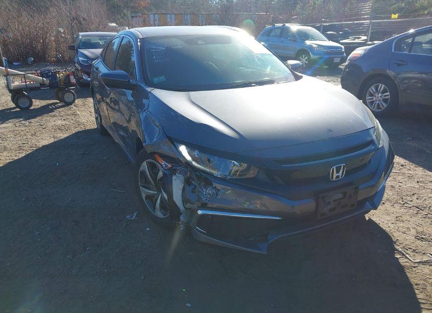 Photo 6 of 2019 Honda Civic LX (VIN 2HGFC2F66KH580430)