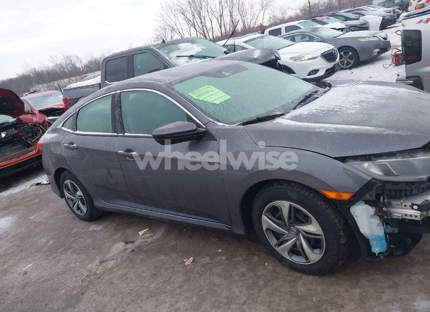 Photo 14 of 2019 Honda Civic LX (VIN 2HGFC2F66KH580542)