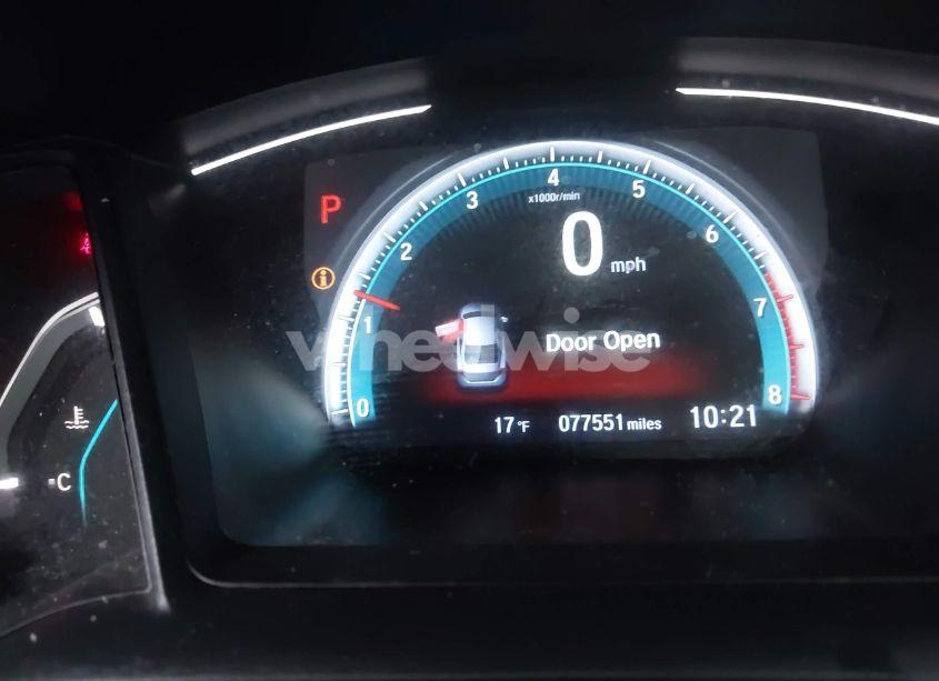 Photo 16 of 2019 Honda Civic LX (VIN 2HGFC2F66KH580542)