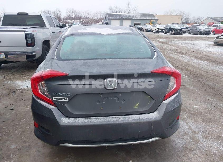Photo 17 of 2019 Honda Civic LX (VIN 2HGFC2F66KH580542)