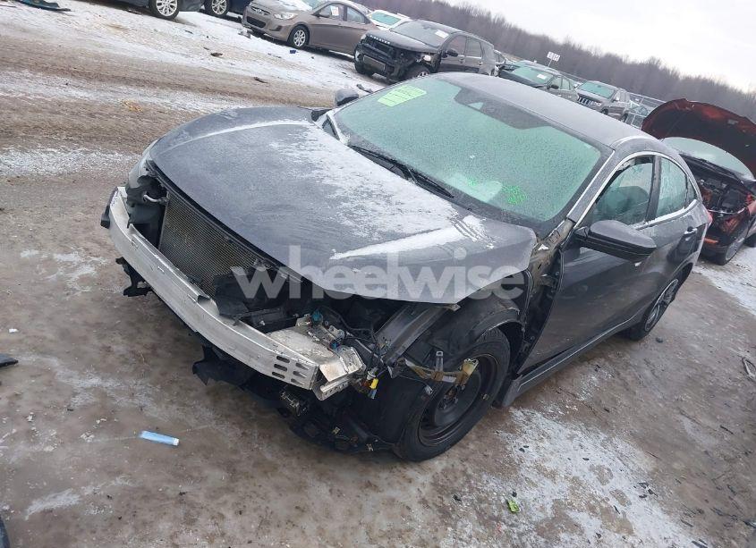 Photo 2 of 2019 Honda Civic LX (VIN 2HGFC2F66KH580542)