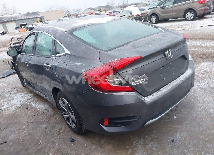 Photo 3 of 2019 Honda Civic LX (VIN 2HGFC2F66KH580542)