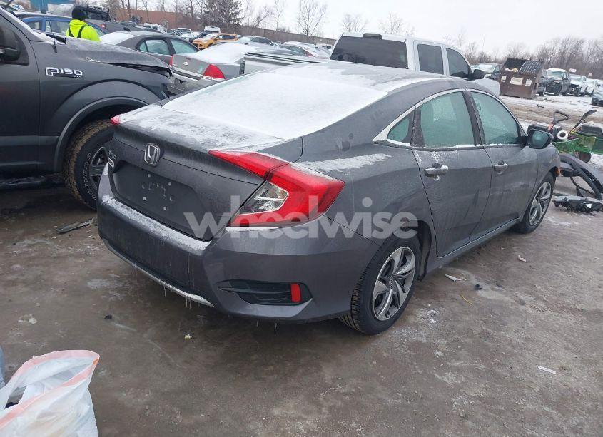 Photo 4 of 2019 Honda Civic LX (VIN 2HGFC2F66KH580542)