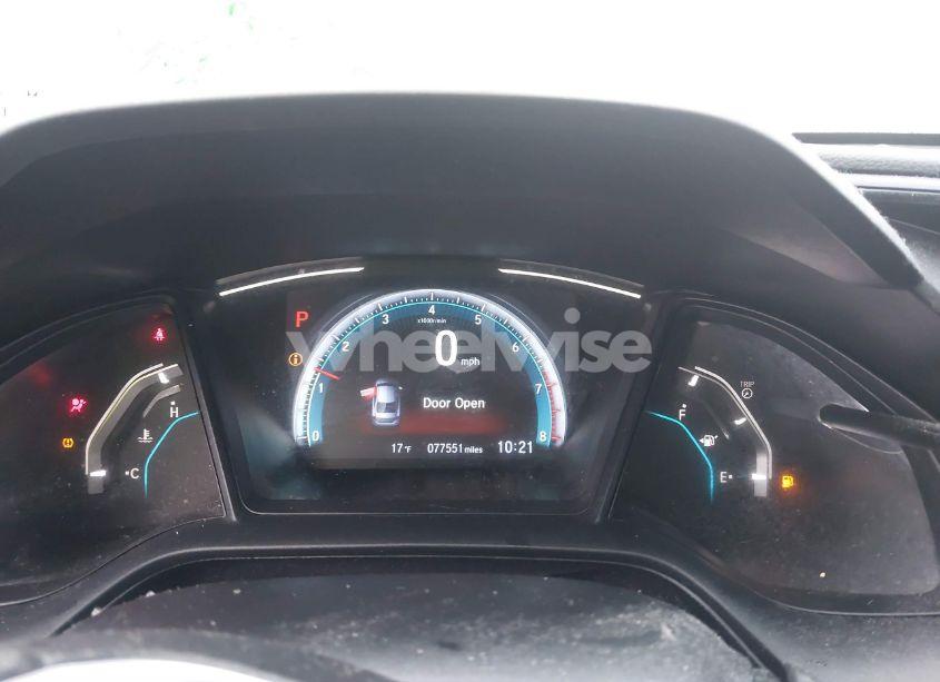 Photo 7 of 2019 Honda Civic LX (VIN 2HGFC2F66KH580542)