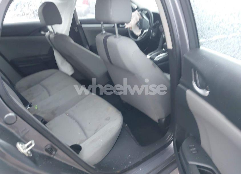 Photo 8 of 2019 Honda Civic LX (VIN 2HGFC2F66KH580542)