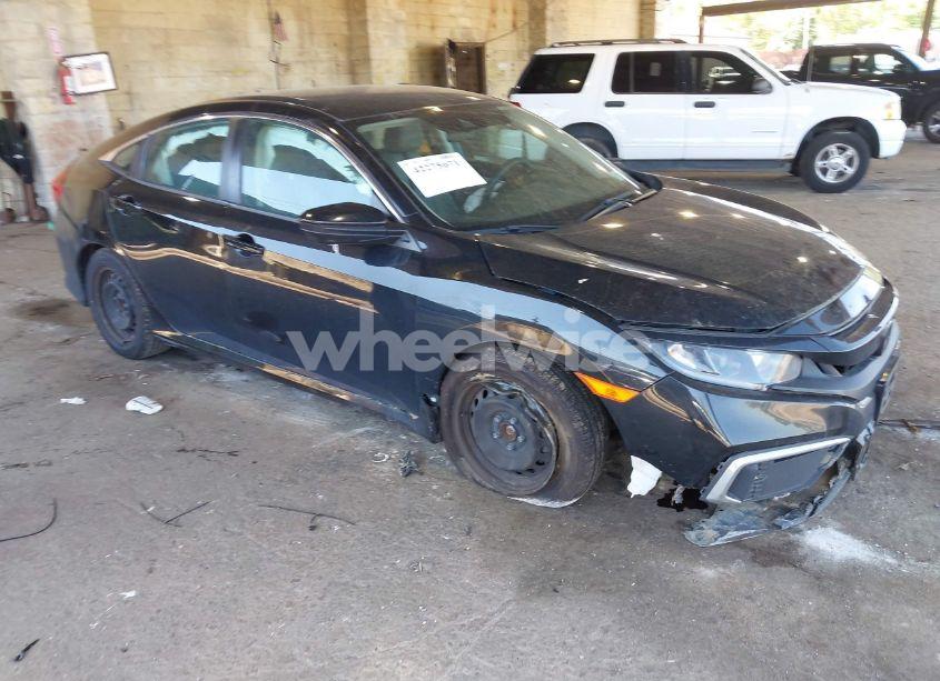 2019 Honda Civic LX (VIN 2HGFC2F66KH582629) main photo