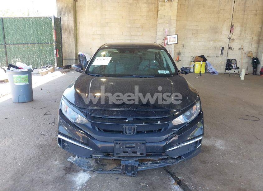 Photo 12 of 2019 Honda Civic LX (VIN 2HGFC2F66KH582629)