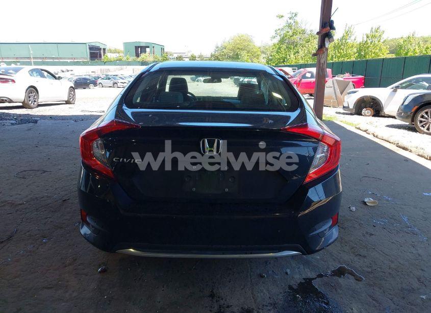 Photo 16 of 2019 Honda Civic LX (VIN 2HGFC2F66KH582629)
