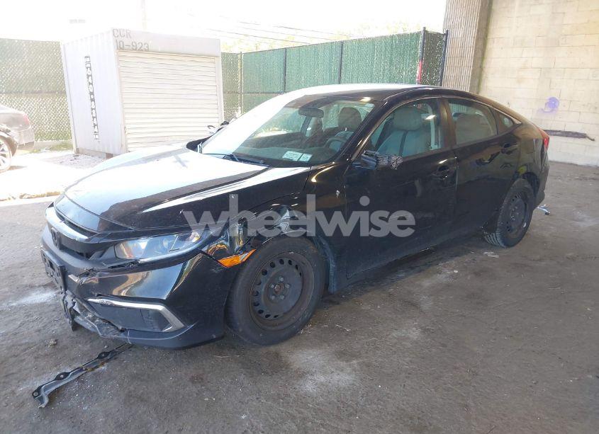 Photo 2 of 2019 Honda Civic LX (VIN 2HGFC2F66KH582629)