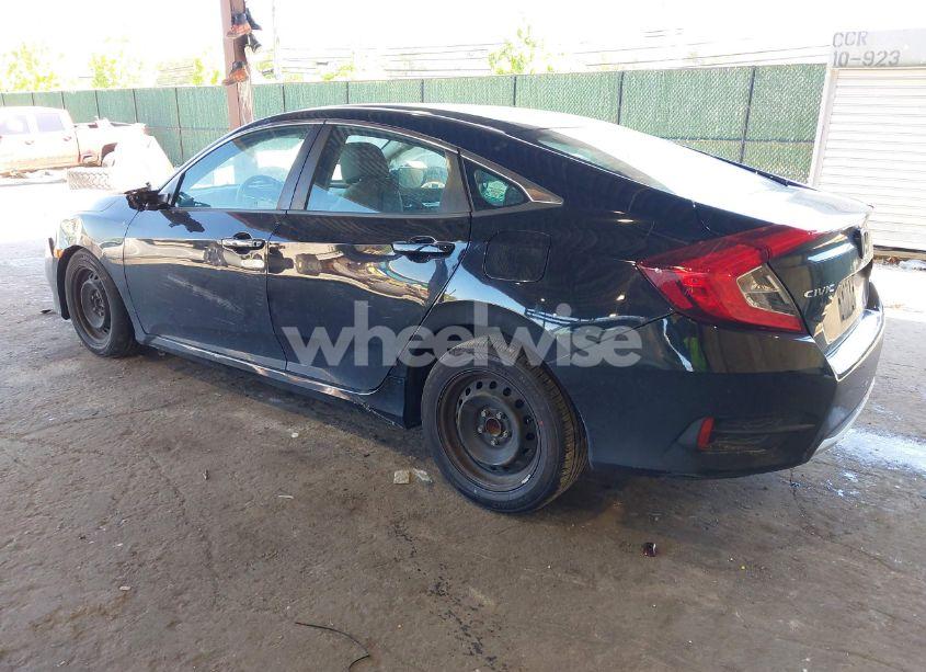 Photo 3 of 2019 Honda Civic LX (VIN 2HGFC2F66KH582629)