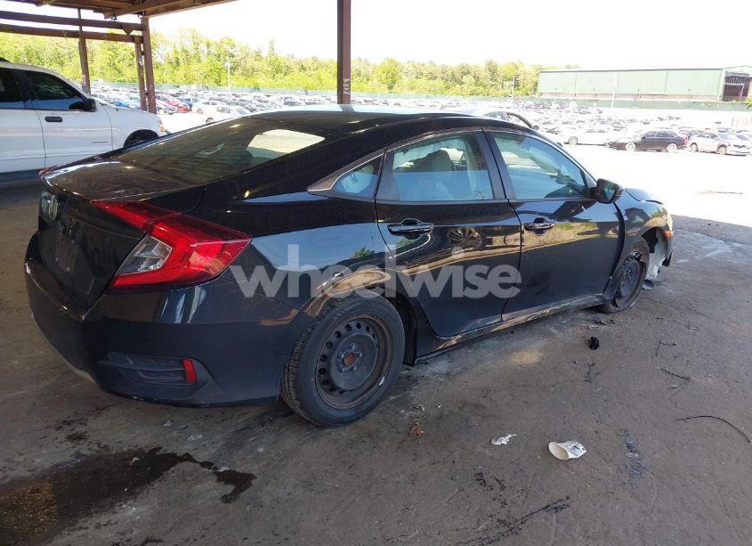 Photo 4 of 2019 Honda Civic LX (VIN 2HGFC2F66KH582629)