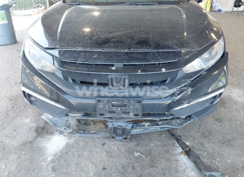 Photo 6 of 2019 Honda Civic LX (VIN 2HGFC2F66KH582629)