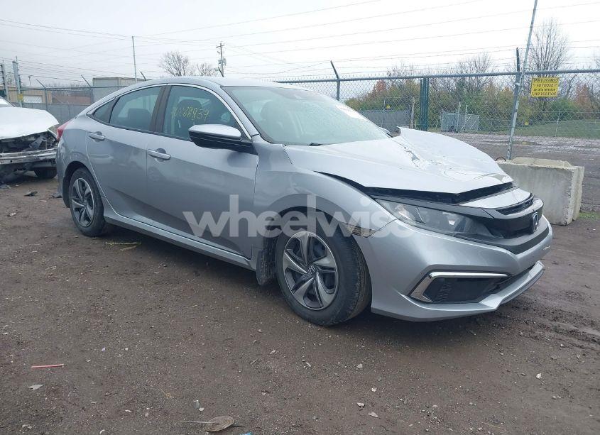 2019 Honda Civic LX (VIN 2HGFC2F66KH593937) main photo