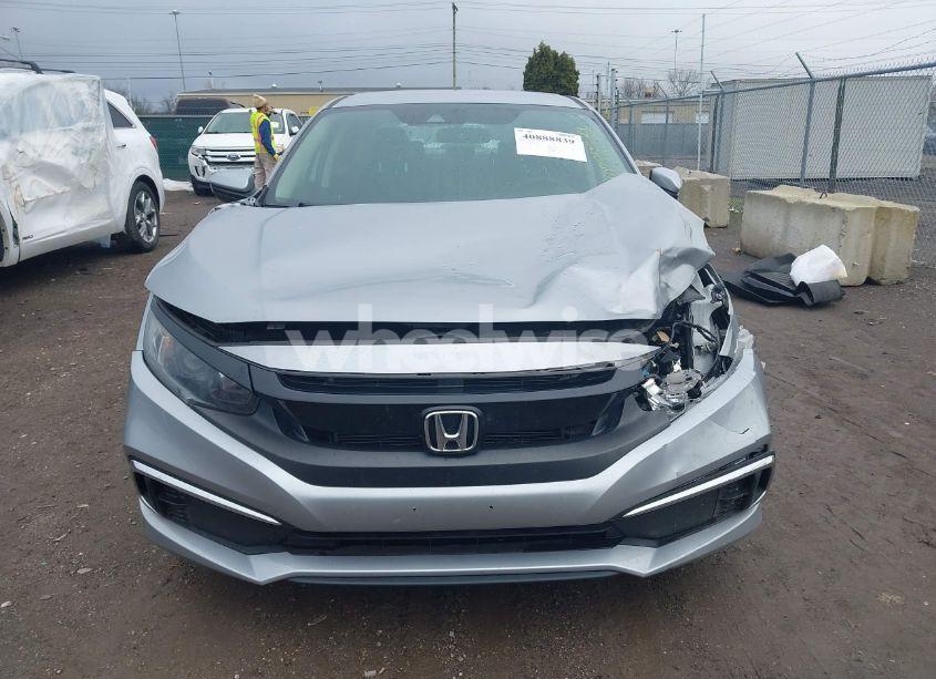 Photo 12 of 2019 Honda Civic LX (VIN 2HGFC2F66KH593937)
