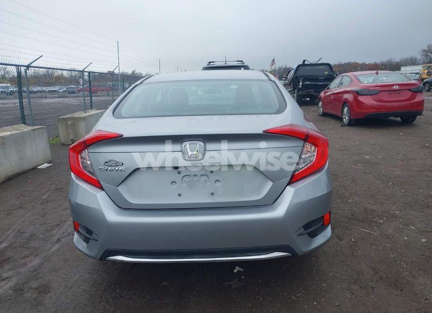 Photo 16 of 2019 Honda Civic LX (VIN 2HGFC2F66KH593937)