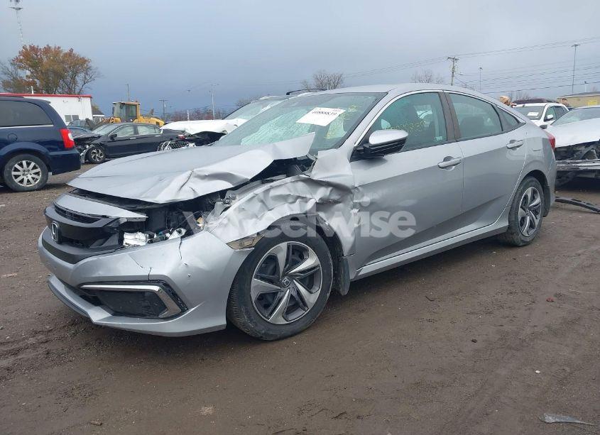 Photo 2 of 2019 Honda Civic LX (VIN 2HGFC2F66KH593937)