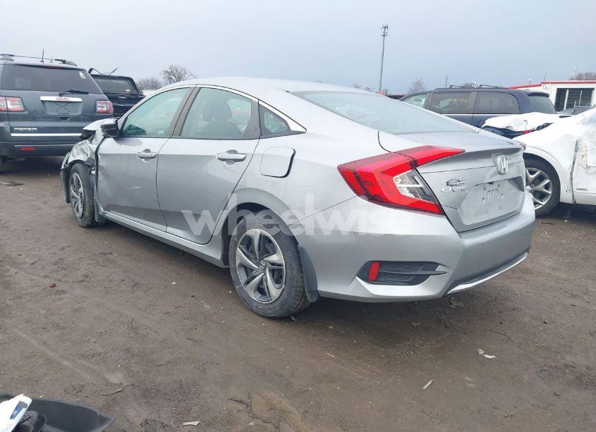 Photo 3 of 2019 Honda Civic LX (VIN 2HGFC2F66KH593937)