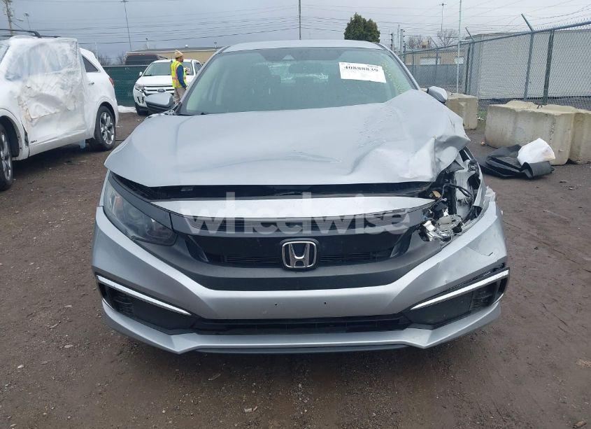 Photo 6 of 2019 Honda Civic LX (VIN 2HGFC2F66KH593937)