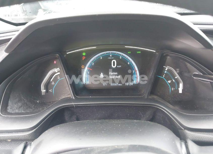 Photo 7 of 2019 Honda Civic LX (VIN 2HGFC2F66KH593937)