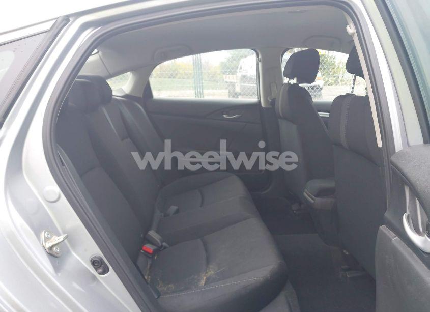 Photo 8 of 2019 Honda Civic LX (VIN 2HGFC2F66KH593937)