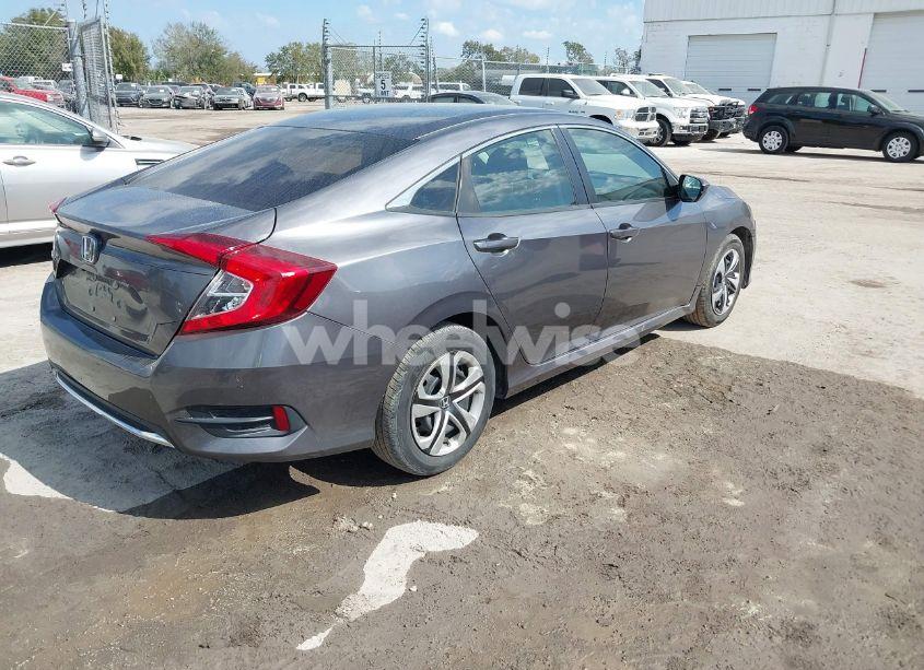 Photo 4 of 2019 Honda Civic LX (VIN 2HGFC2F66KH601700)