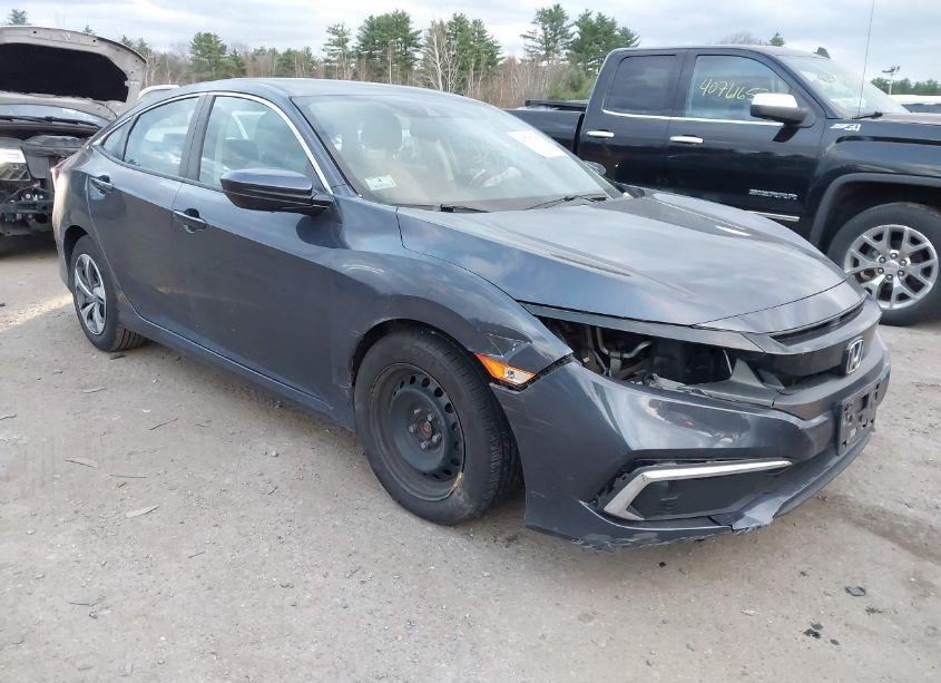 2020 Honda Civic LX (VIN 2HGFC2F66LH500951) main photo