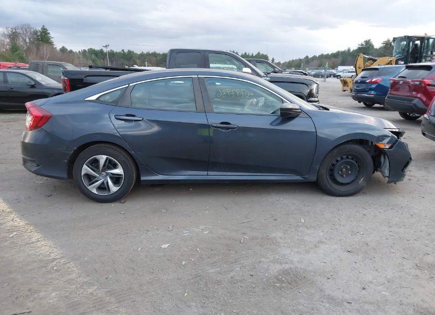 Photo 13 of 2020 Honda Civic LX (VIN 2HGFC2F66LH500951)