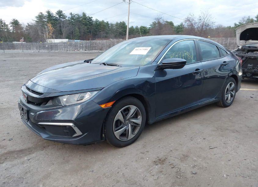 Photo 2 of 2020 Honda Civic LX (VIN 2HGFC2F66LH500951)