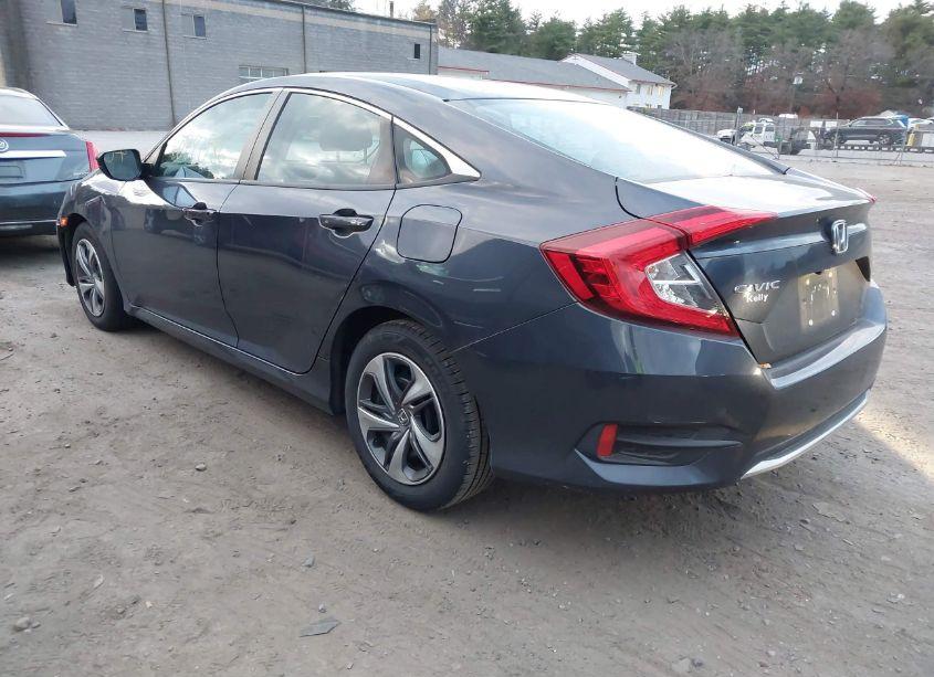 Photo 3 of 2020 Honda Civic LX (VIN 2HGFC2F66LH500951)