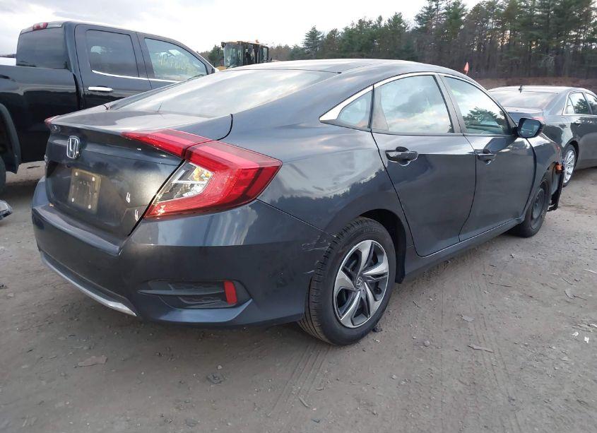 Photo 4 of 2020 Honda Civic LX (VIN 2HGFC2F66LH500951)
