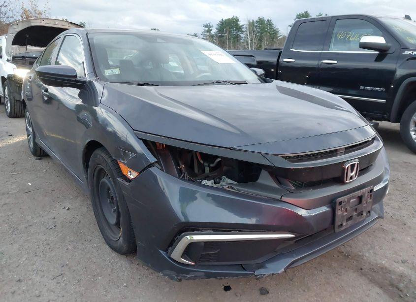 Photo 6 of 2020 Honda Civic LX (VIN 2HGFC2F66LH500951)