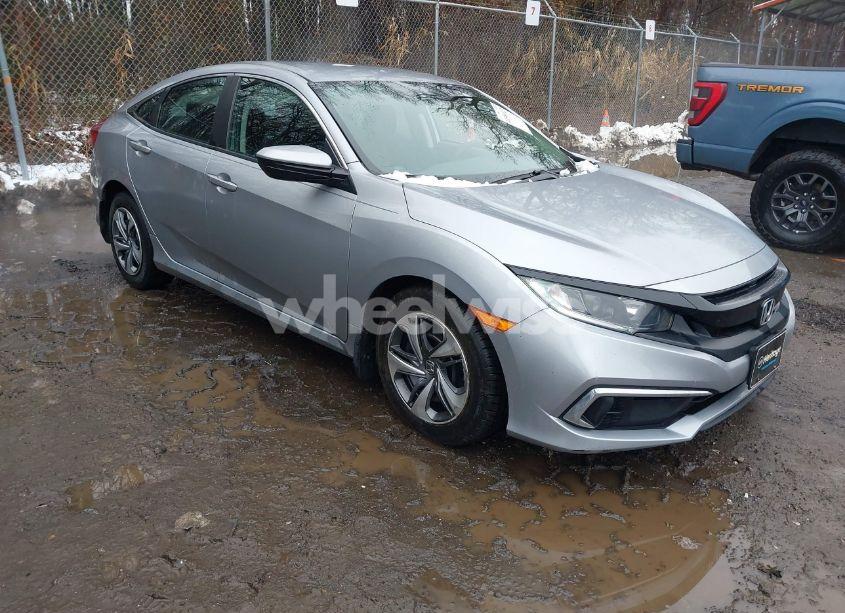 2020 Honda Civic LX (VIN 2HGFC2F66LH502635) main photo