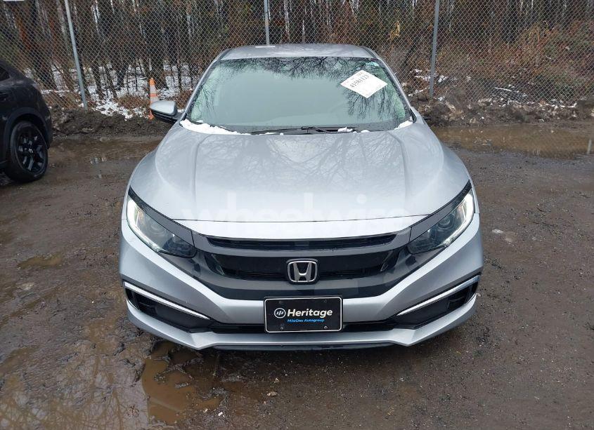Photo 12 of 2020 Honda Civic LX (VIN 2HGFC2F66LH502635)