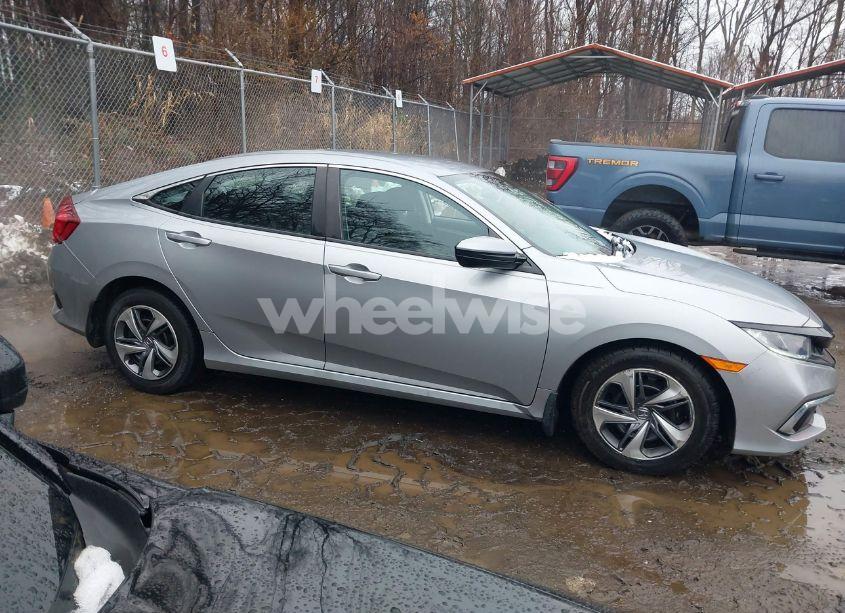 Photo 13 of 2020 Honda Civic LX (VIN 2HGFC2F66LH502635)