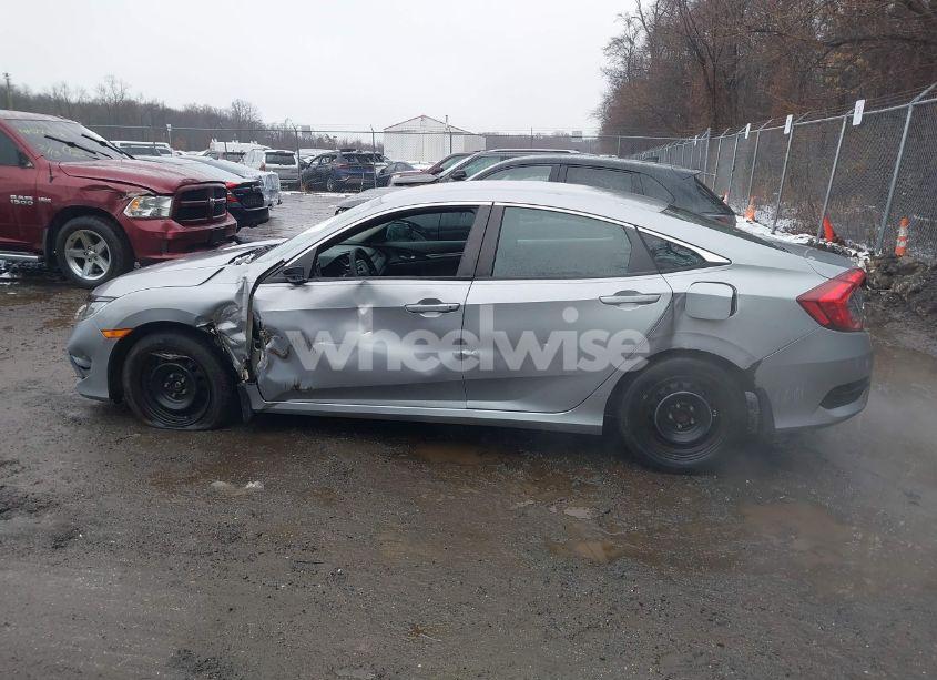 Photo 14 of 2020 Honda Civic LX (VIN 2HGFC2F66LH502635)