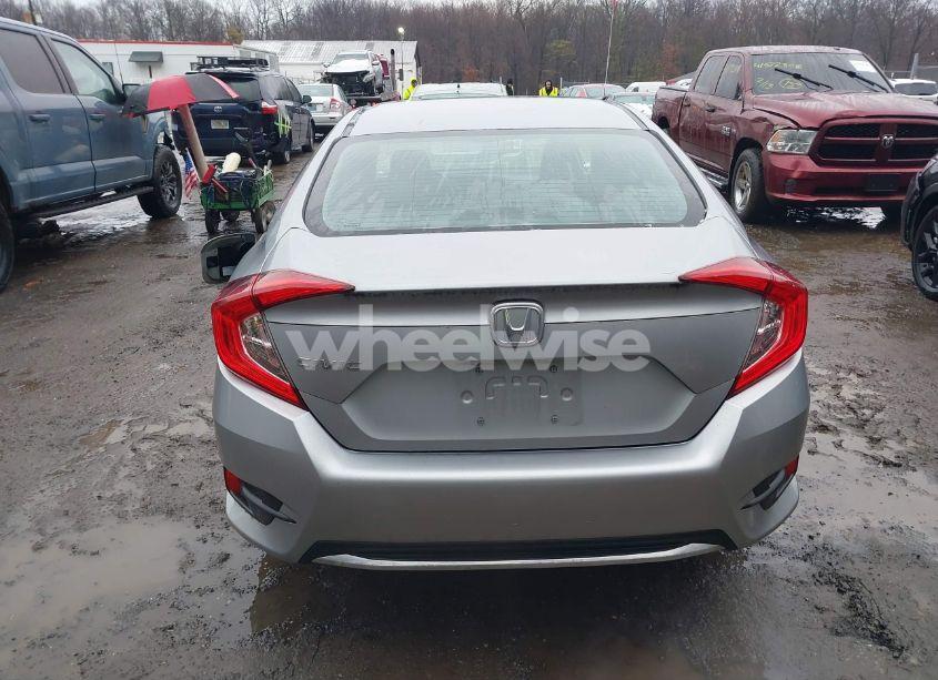 Photo 16 of 2020 Honda Civic LX (VIN 2HGFC2F66LH502635)