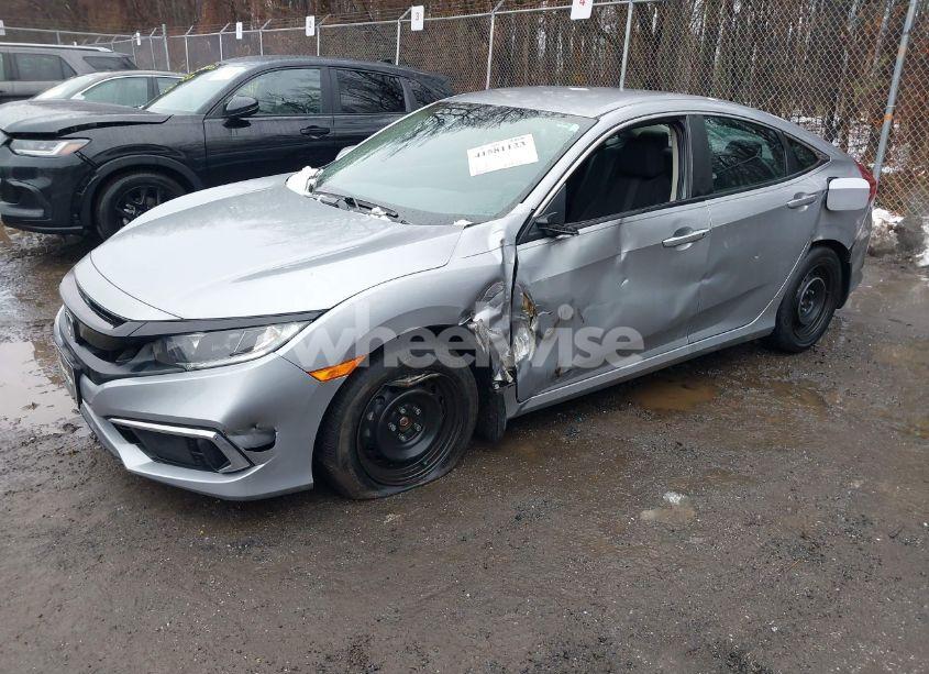 Photo 2 of 2020 Honda Civic LX (VIN 2HGFC2F66LH502635)