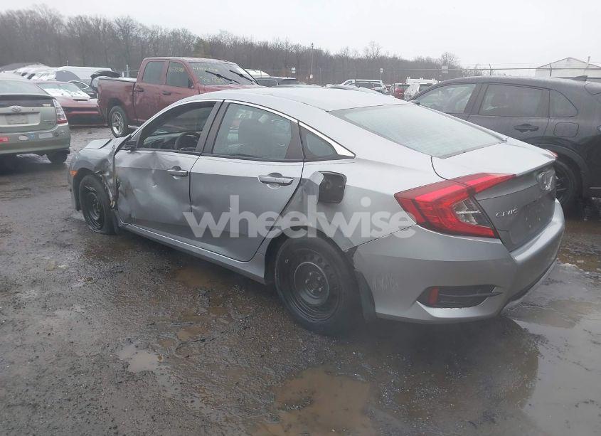 Photo 3 of 2020 Honda Civic LX (VIN 2HGFC2F66LH502635)