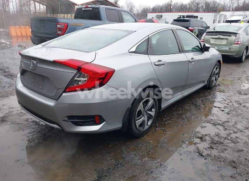 Photo 4 of 2020 Honda Civic LX (VIN 2HGFC2F66LH502635)