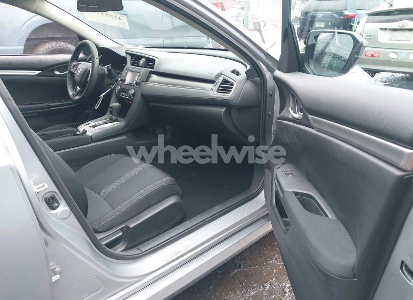 Photo 5 of 2020 Honda Civic LX (VIN 2HGFC2F66LH502635)