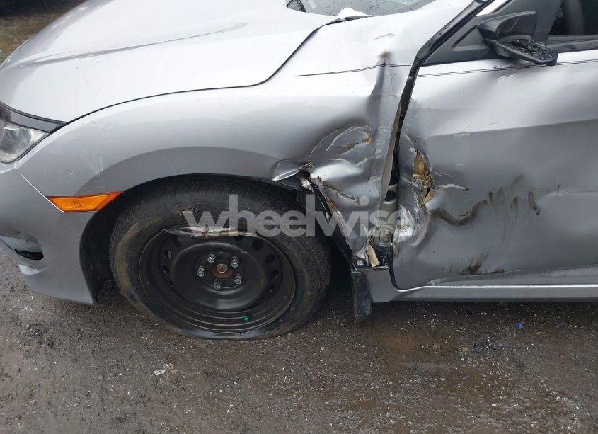 Photo 6 of 2020 Honda Civic LX (VIN 2HGFC2F66LH502635)