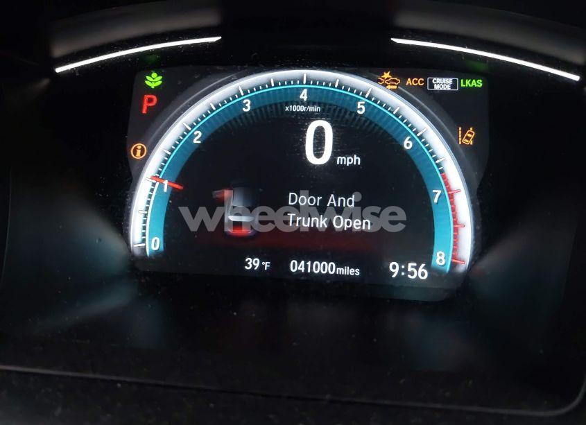 Photo 7 of 2020 Honda Civic LX (VIN 2HGFC2F66LH502635)