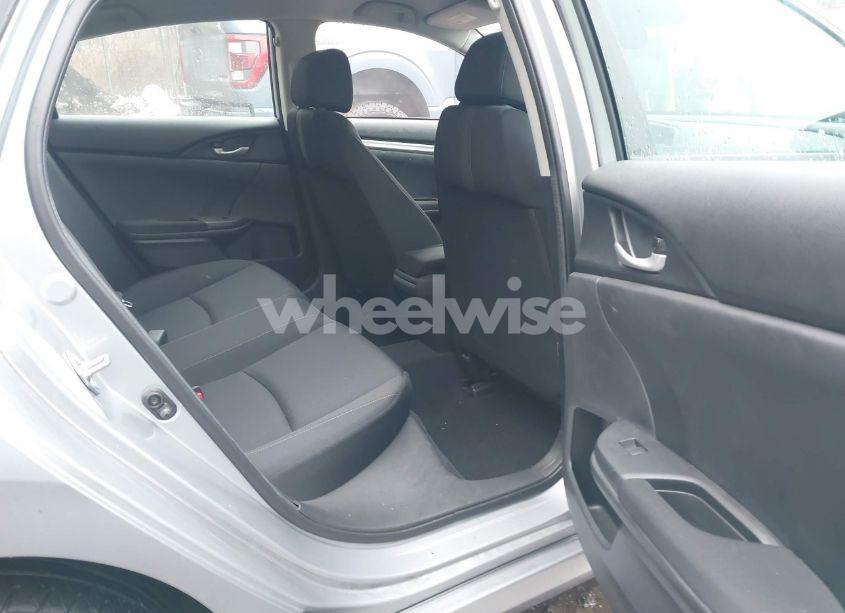 Photo 8 of 2020 Honda Civic LX (VIN 2HGFC2F66LH502635)