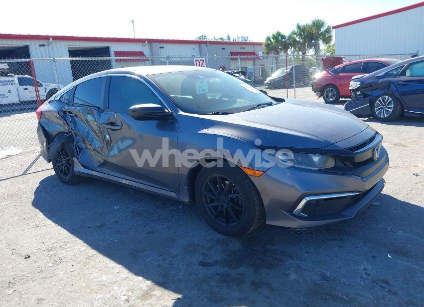 2020 Honda Civic LX (VIN 2HGFC2F66LH513697) main photo