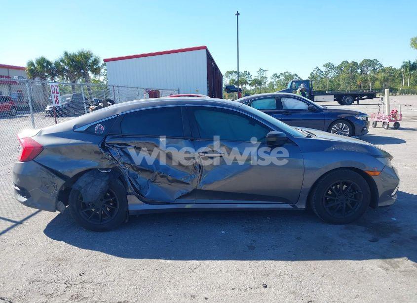 Photo 13 of 2020 Honda Civic LX (VIN 2HGFC2F66LH513697)