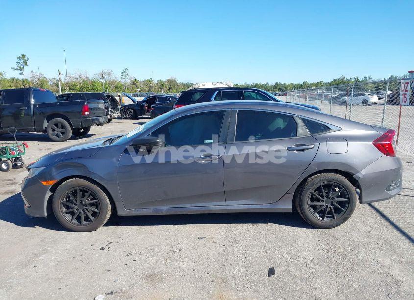 Photo 14 of 2020 Honda Civic LX (VIN 2HGFC2F66LH513697)